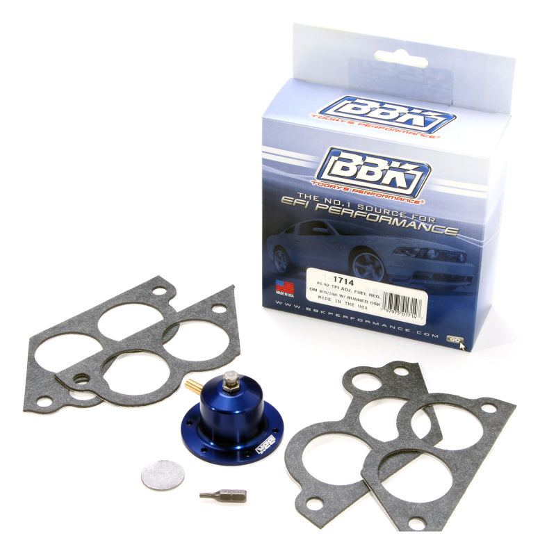 BBK 1714 GM Tuned Port 305 / 350 Adjustable Fuel Pressure Regulator Kit