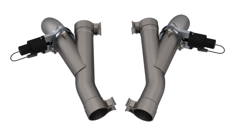 QTP 527112 2012-2022 Jeep Grand Cherokee SRT Trackhawk Dodge Durango SRT Aggressor Cutout Pipes