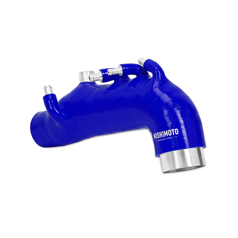 Mishimoto MMHOSE-SUB-08IHBL 08 Subaru WRX Blue Silicone Hose