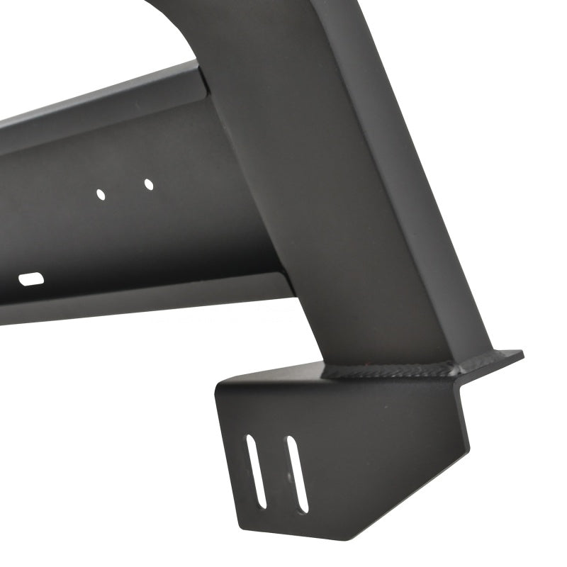 Westin 51-10025 05-21 Toyota Tacoma 6ft Bed Overland Cargo Rack - Textured Black