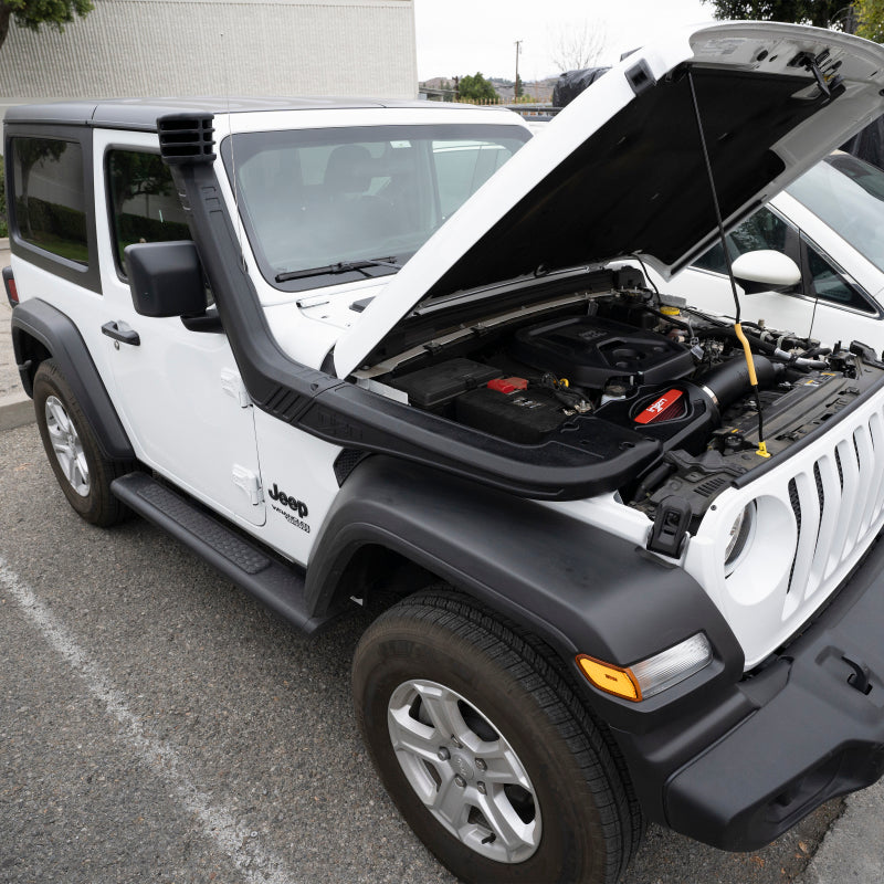 Injen EVO15168 18-23 Jeep Wrangler JL/JT Evolution Snorkel System
