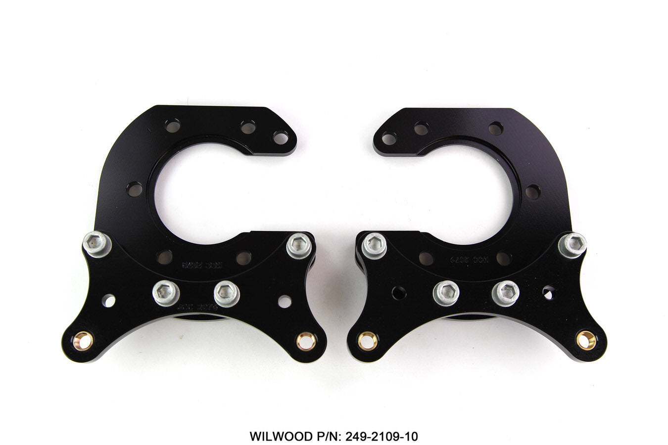 Wilwood WIL249-2109/10 Brackets (2) New Style Big Ford