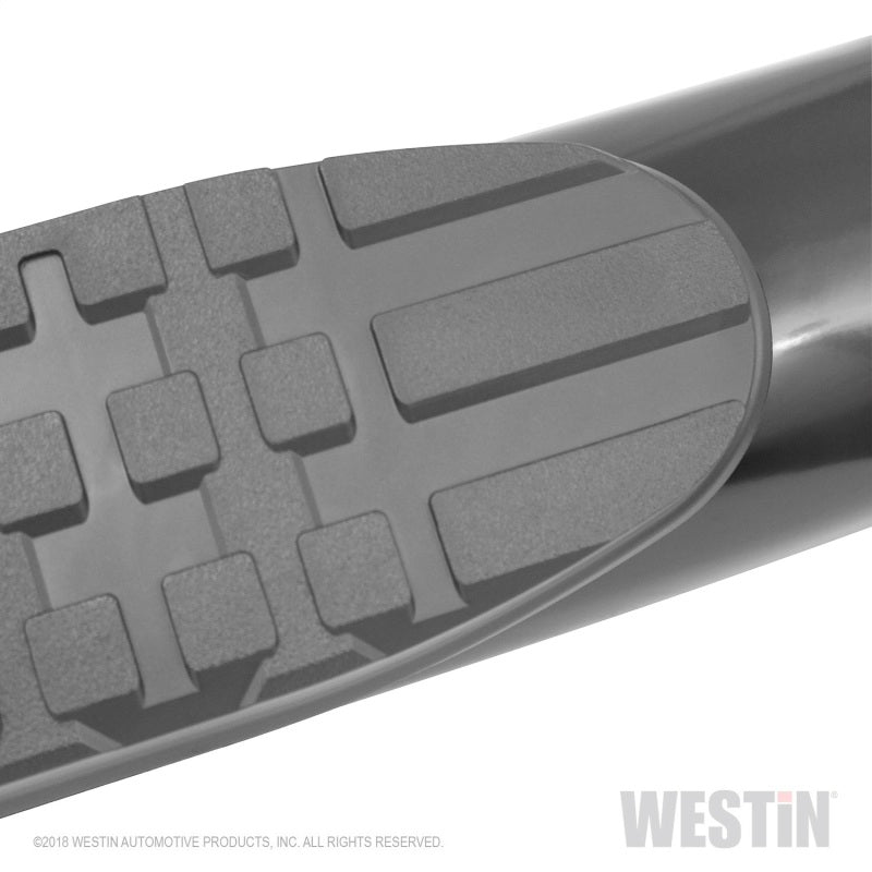 Westin 21-24065 18-20 Jeep Wrangler JL Unlimited 4DR PRO TRAXX 4 Oval Nerf Step Bars - Textured Black