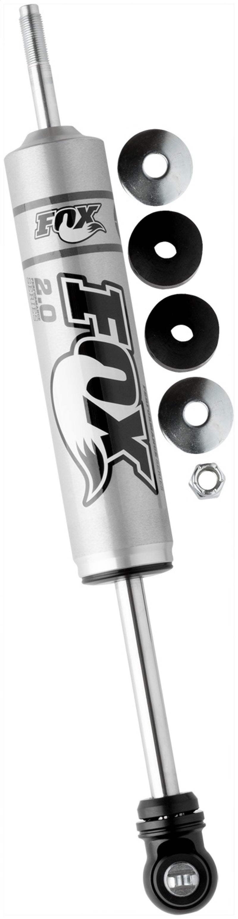 FOX 980-24-648 Fox 98+ Ford Ranger 2.0 Performance Series 5.1in. Smooth Body IFP Front Shock (Alum) / 0-3in. Lift