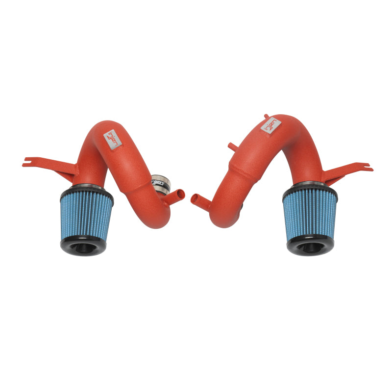 Injen SP1351WR 19-21 Genesis G70 V6-3.3L Twin Turbo SP Short RAM Air Intake System - Wrinkle Red