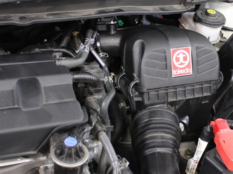 aFe TR-1020B Takeda Intake Stage-2 PRO 5R Honda Civic 12-13 L4-1.8L (Wrinkle Black)