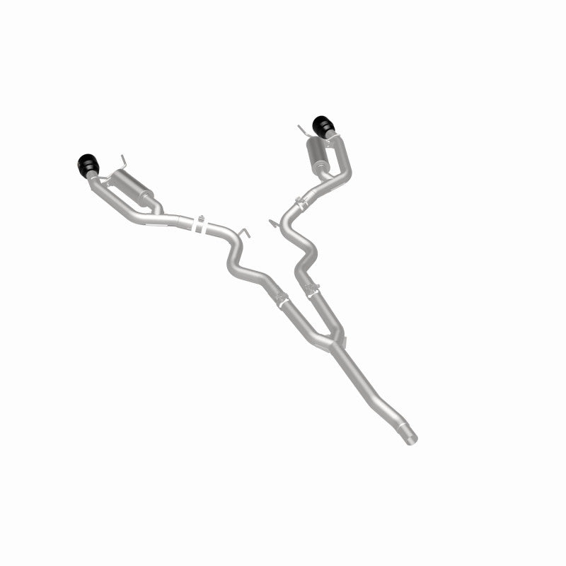 Magnaflow 19639 MagnaFlow 2024 Ford Mustang EcoBoost 2.3L Competition Series Cat-Back Exhaust System