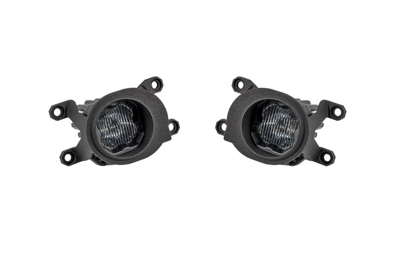 Diode Dynamics DD8290 23-24 Toyota GR Corolla SSC1 LED Fog Light Kit - Yellow SAE Fog