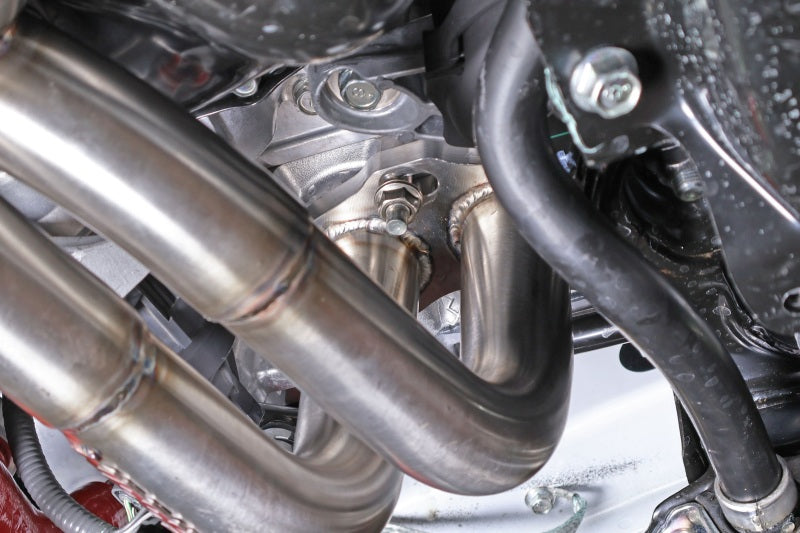 Perrin Performance PSP-EXT-058 PERRIN 22-25 Subaru WRX / 20-25 OBXT & LXT / 19-25 Ascent Equal Length Header - Brushed SS
