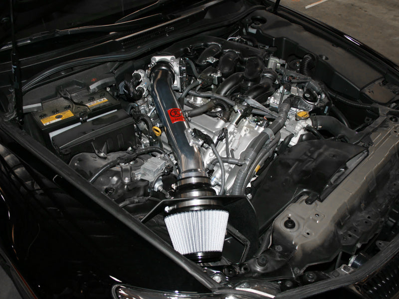 aFe TR-2004P-D Takeda Intakes Stage-2 Pro Dry S Lexus IS250/350 06-14 V6-2.5L/3.5L (Polished)