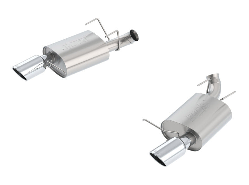 Borla 11837 13-14 Mustang GT/Boss 302 5.0L V8 RWD Single Split Rr Exit S-Type Exhaust (rear section only)