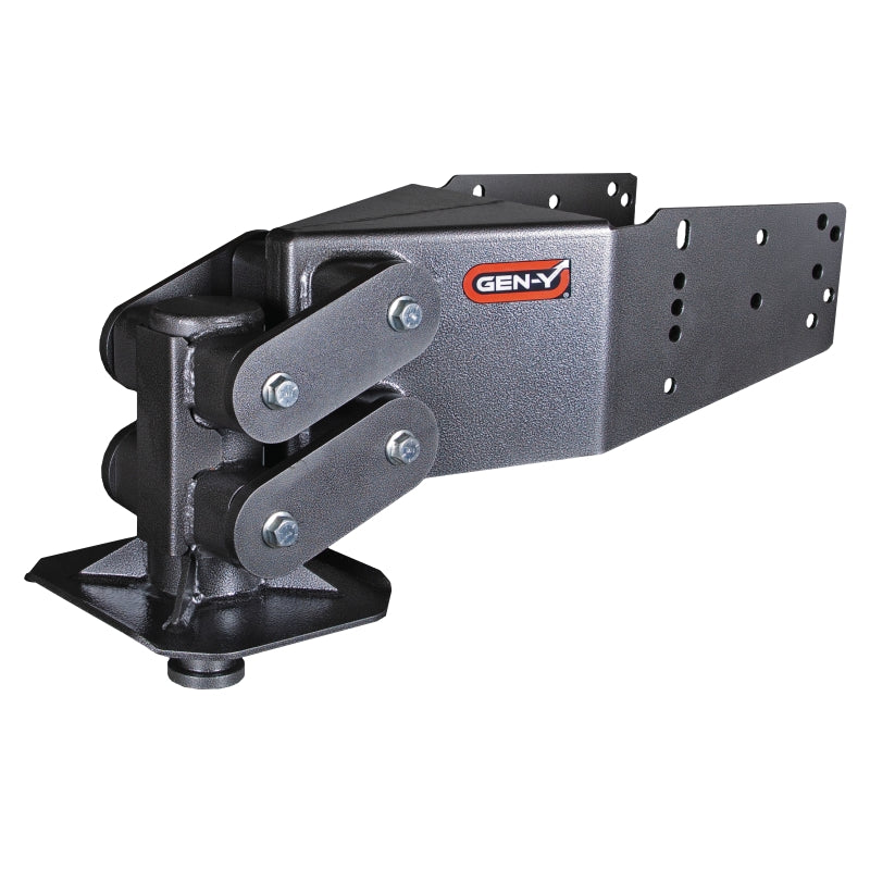 GEN-Y Hitch GH-8070 Gen-Y Executive Torsion-Flex 5th Wheel King Pin Box (4.5K-6.5K PW Range 30K Towing)