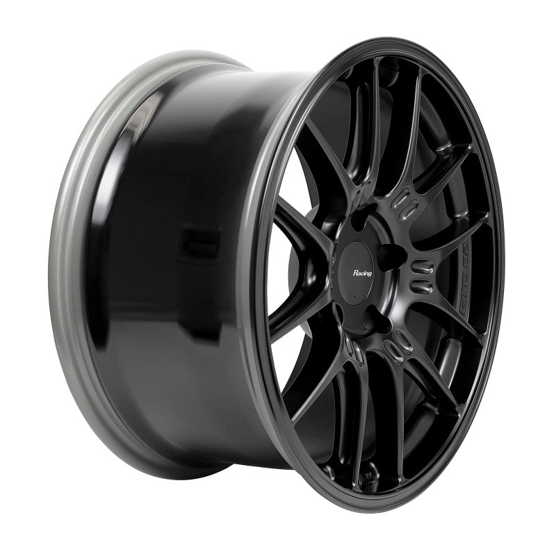 Enkei 534-895-1245BK GTC02 18x9.5 5x120 45mm Offset 72.5mm Bore Matte Black Wheel