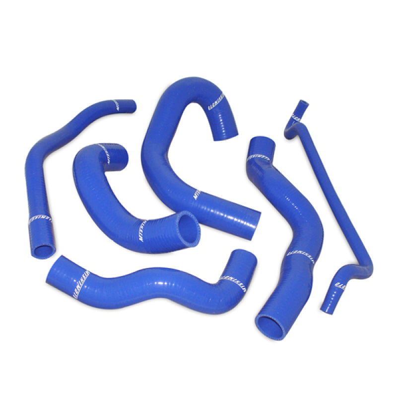 Mishimoto MMHOSE-MUS-05BL 05-06 Ford Mustang GT V8 Blue Silicone Hose Kit