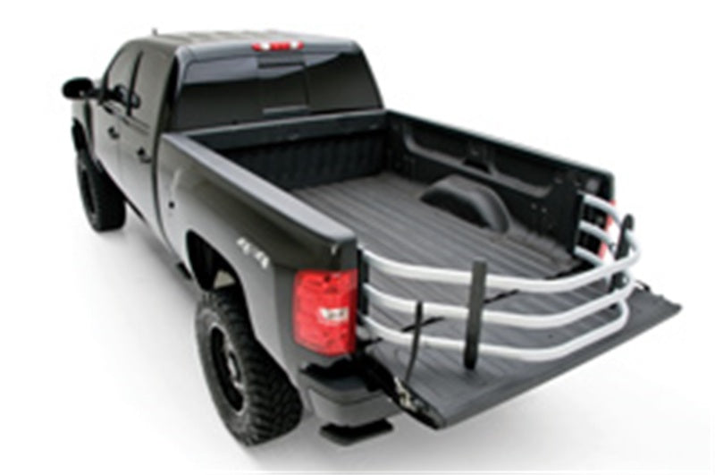 AMP Research 74804-00A 99-23 Ford F-250/F-350 SuperDuty Bedxtender HD Sport - Silver (May Req. Diode Kit)