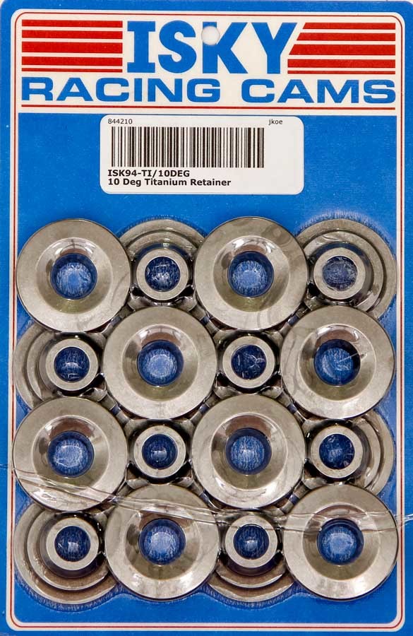 Isky Cams ISK94-TI/10DEG 10 Deg Titanium Retainer