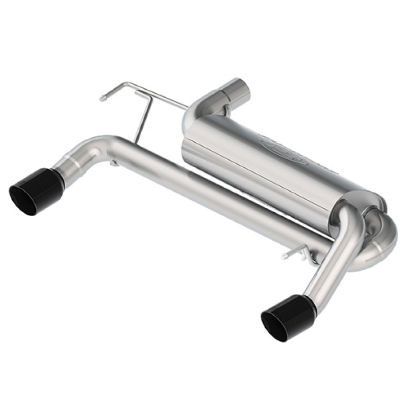 Ford Racing M-5230-BR7SB 21-22 Bronco 2.7L Sport Tuned Axle-Back Exhaust - Black Chrome Tips
