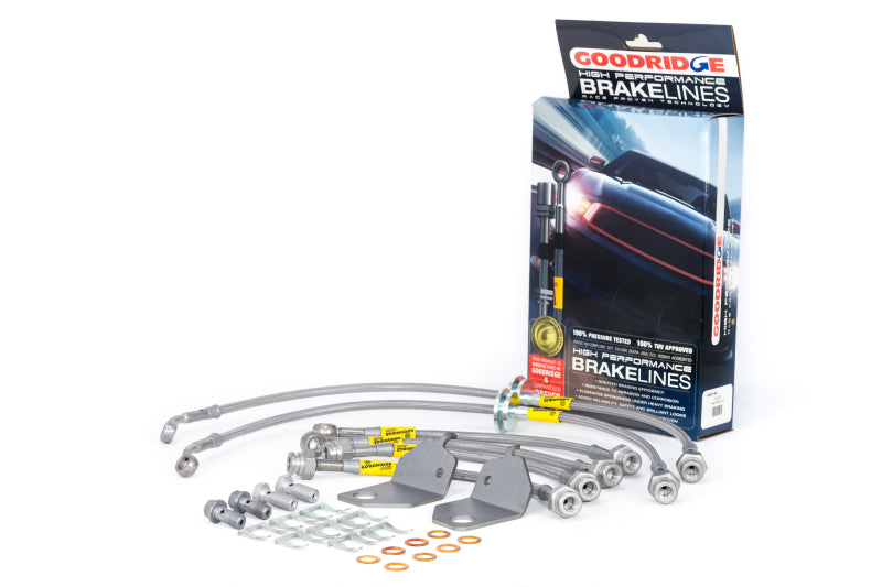 Goodridge 12283 04 Pontiac GTO Brake Lines