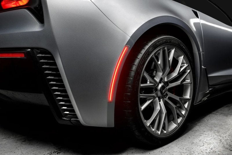 ORACLE Lighting 2392-019 Oracle Chevrolet Corvette C7 Concept Sidemarker Set - Clear - No Paint SEE WARRANTY