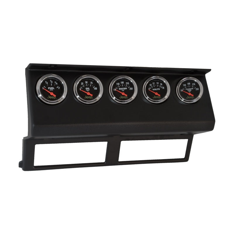 AutoMeter 7040 Autometer 87-96 Jeep Wrangler YJ 7pc Direct-Fit Dash Gauge Kit