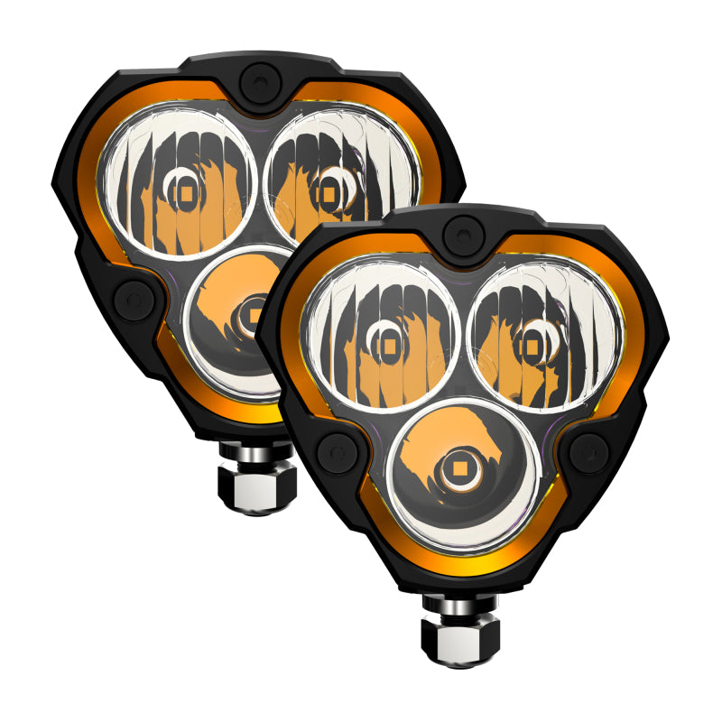 KC HiLiTES 283 FLEX ERA 3 LED Light Combo Beam Pair Pack System