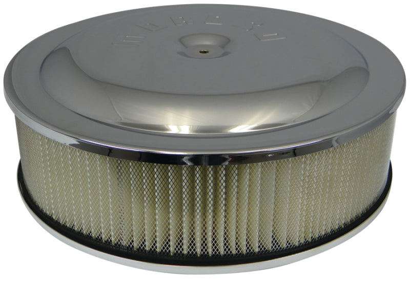 Moroso MOR65928 Offset Air Cleaner Assm. - 14in.