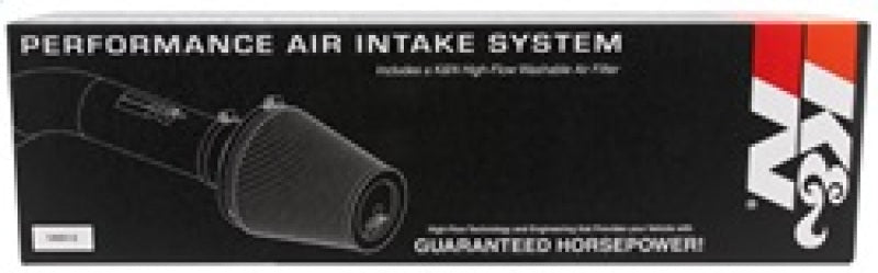 K&N Engineering 63-2606 K&N 2018 Ford Mustang L4-2.3L F/I AirCharger Performance Intake
