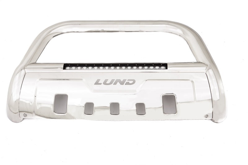 LUND 47021210 Lund 05-15 Toyota Tacoma Bull Bar w/Light & Wiring - Polished