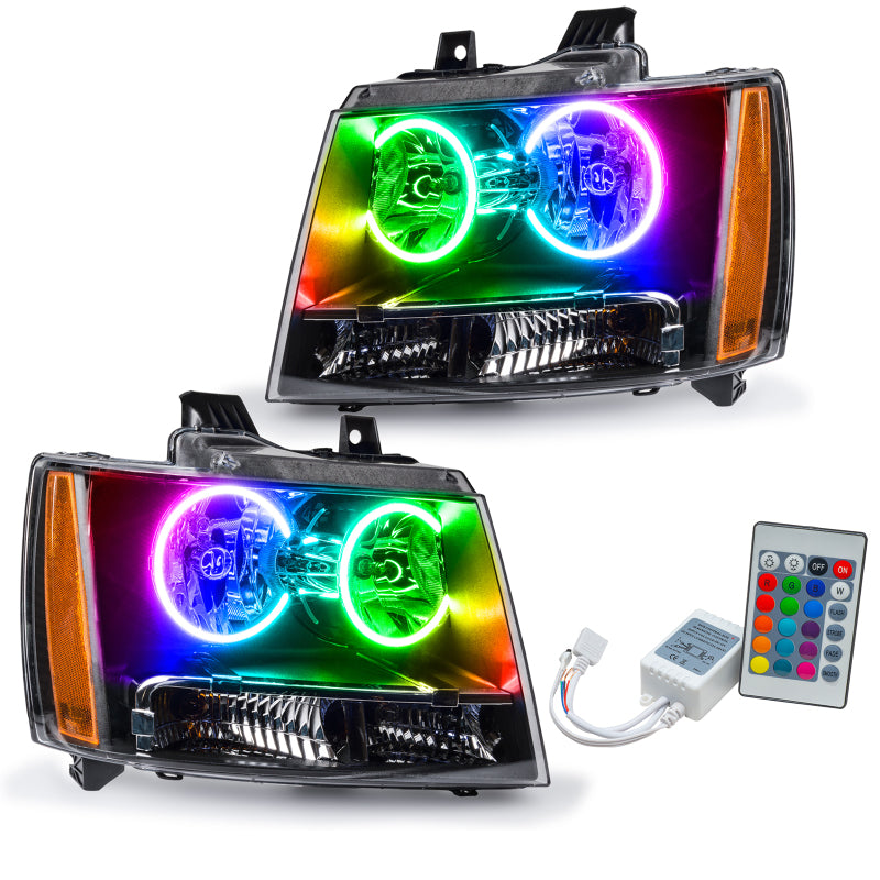 ORACLE Lighting 7008-504 Oracle 07-14 Chevrolet Suburban SMD HL - ColorSHIFT w/ Simple Controller SEE WARRANTY