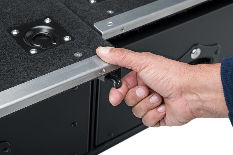 Rugged Ridge 13551.42 18-22 Jeep Wrangler JL Cargo Storage Drawers