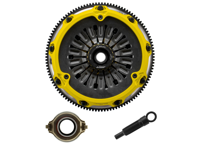 ACT T2S-M05 EVO 10 5-Speed Only Mod Twin XT Street Kit Sprung Mono-Drive Hub Torque Capacity 875ft/lbs