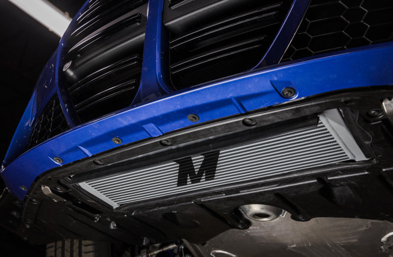 Mishimoto MMOC-G80-21SL 2021+ BMW G8X M3/M4 Oil Cooler Silver