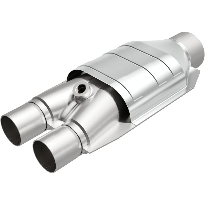 Magnaflow 94037 MagnaFlow Conv Univ 2/2.5 D/S Single O2 FED
