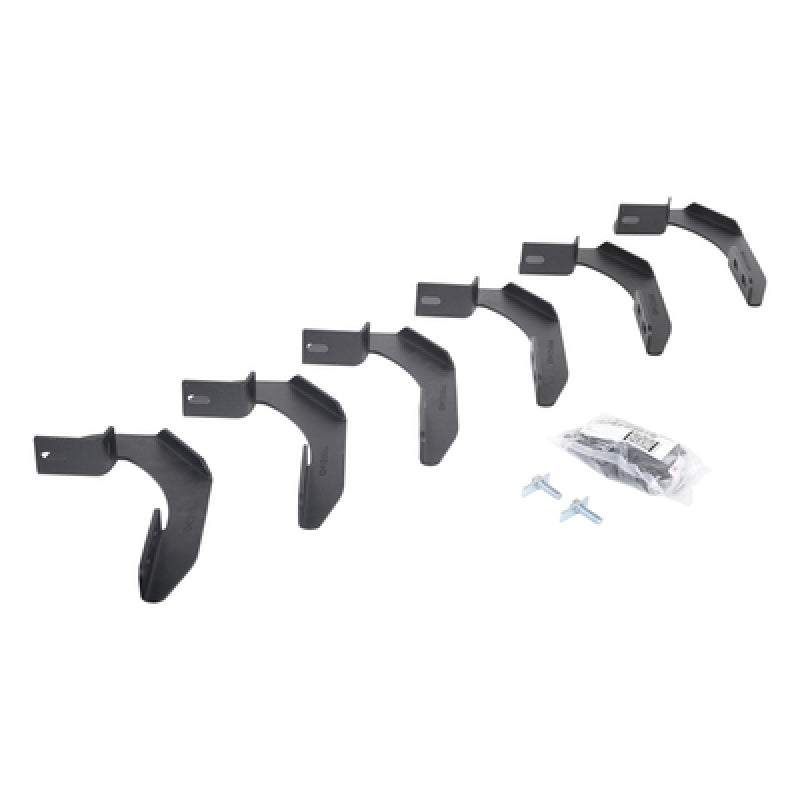 Go Rhino 6941266 04-14 Ford F-150 SCW & SC 4DR Mounting Brackets(V-Series V3/RB10 Slim/RB20 Slim) - Tex. Blk
