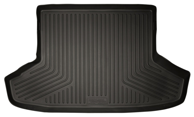 Husky Liners 44531 2012 Toyota Prius V WeatherBeater Black Rear Cargo Liner