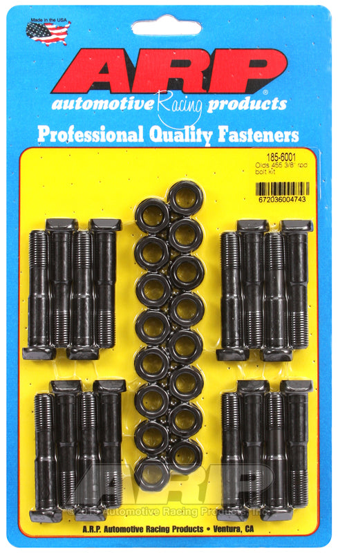 Arp ARP185-6001 Olds Rod Bolt Kit - Fits 455