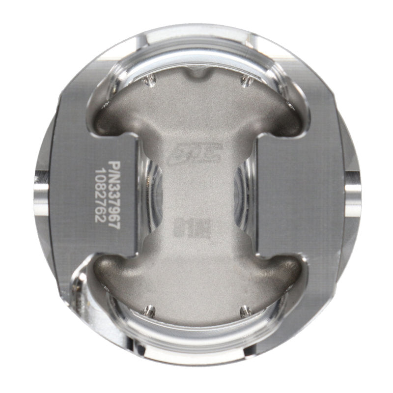 JE Pistons 337967 Audi TT-RS 83mm Bore -8.1cc Dish Piston Kit (Set of 5 Pistons)