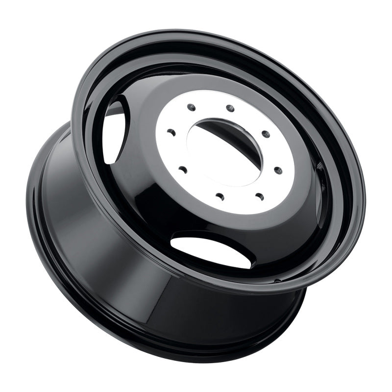 Weld W10008292925 Off-Road W100 20X8.25 Dualie Inner 8X200 ET117 BS9.25 Gloss Black 142.2