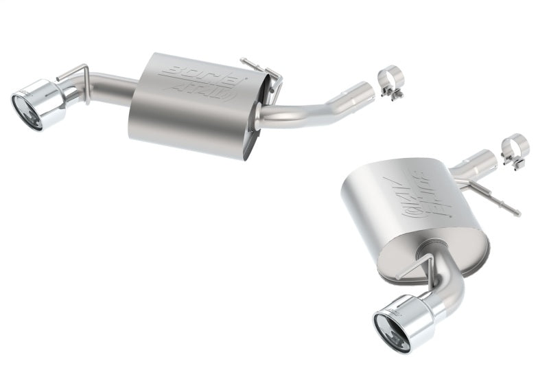Borla 11929 16-17 Chevy Camaro 3.6L V6 Single Split Rear Exit ATAK Axle-Back Exhaust