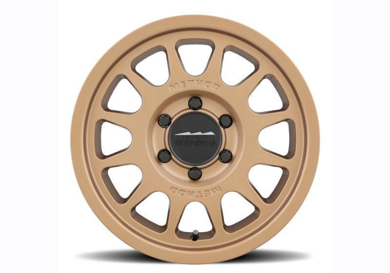Ford Racing M-1007K-M1785BR 21-23 Bronco (Excl Bronco Raptor) 17x8.5 Method Bronze Wheel Kit