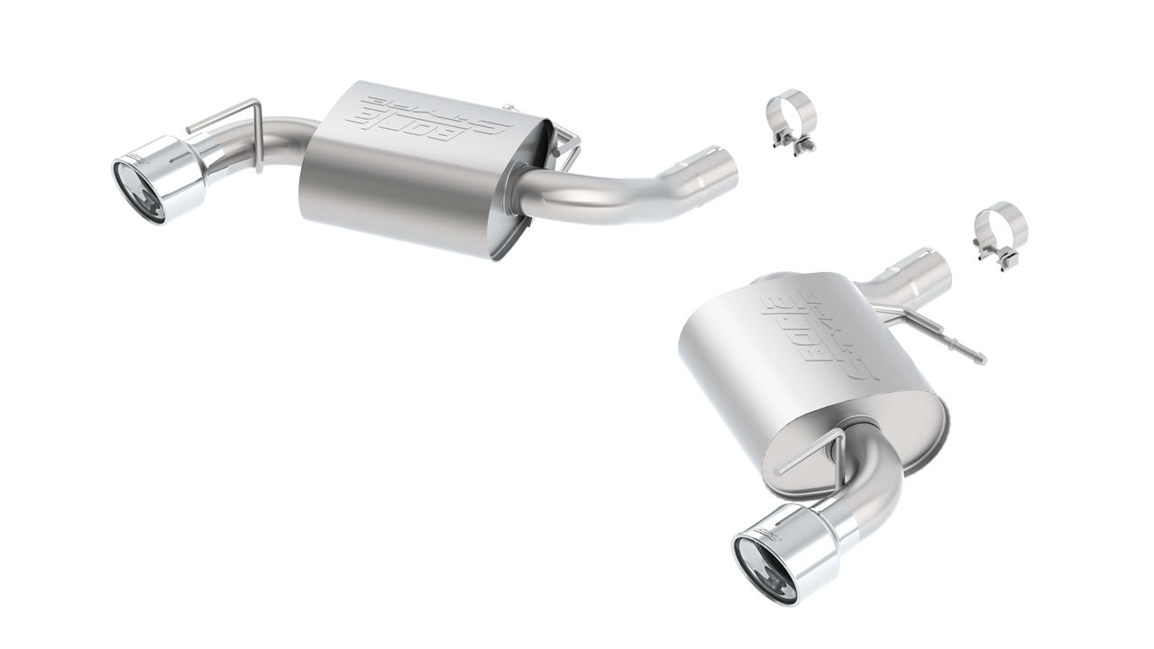 Borla 11922 2016 Camaro 6.2L V8 w/o NPP S-Type Rear Section Exhaust