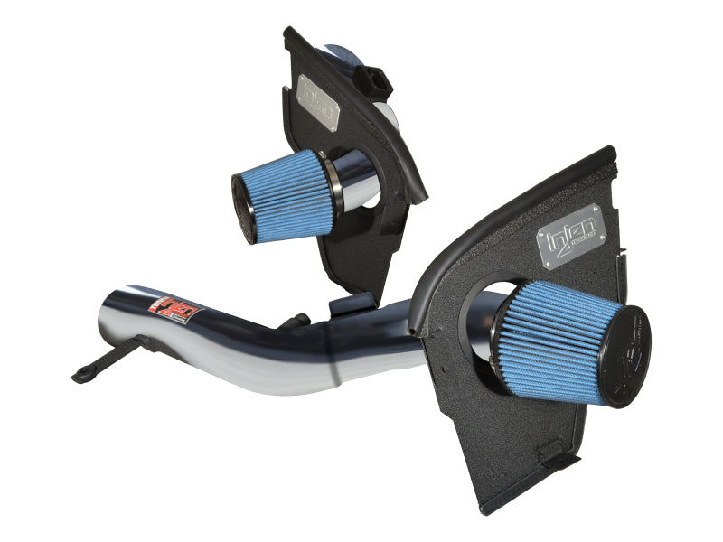 Injen SP1116P 2015 M3/M4 3.0L Twin Turbo Polished Short RAM 2pc. Intake System w/ MR Technology