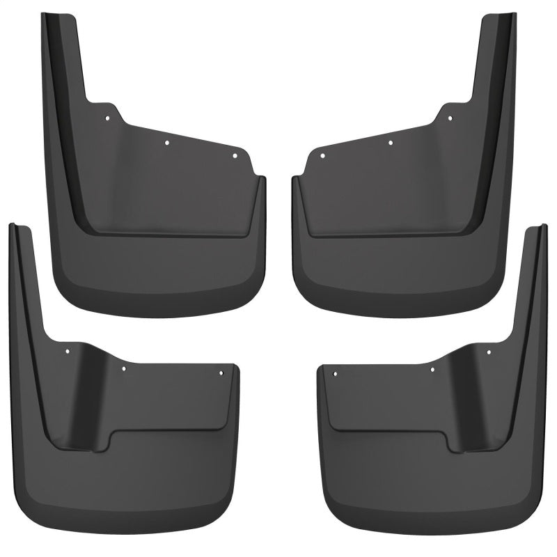 Husky Liners 58296 20-23 GMC Sierra 2500/3500 HD (Excl. Dually) Front & Rear Mud Guards - Black
