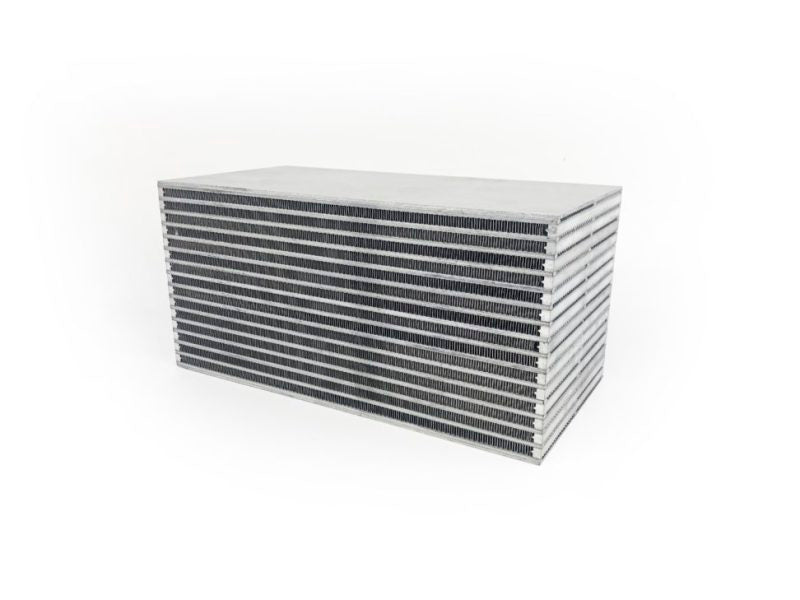 CSF 8085 Water/Air Bar & Plate Intercooler Core - 12in L x 6in H x 6in W