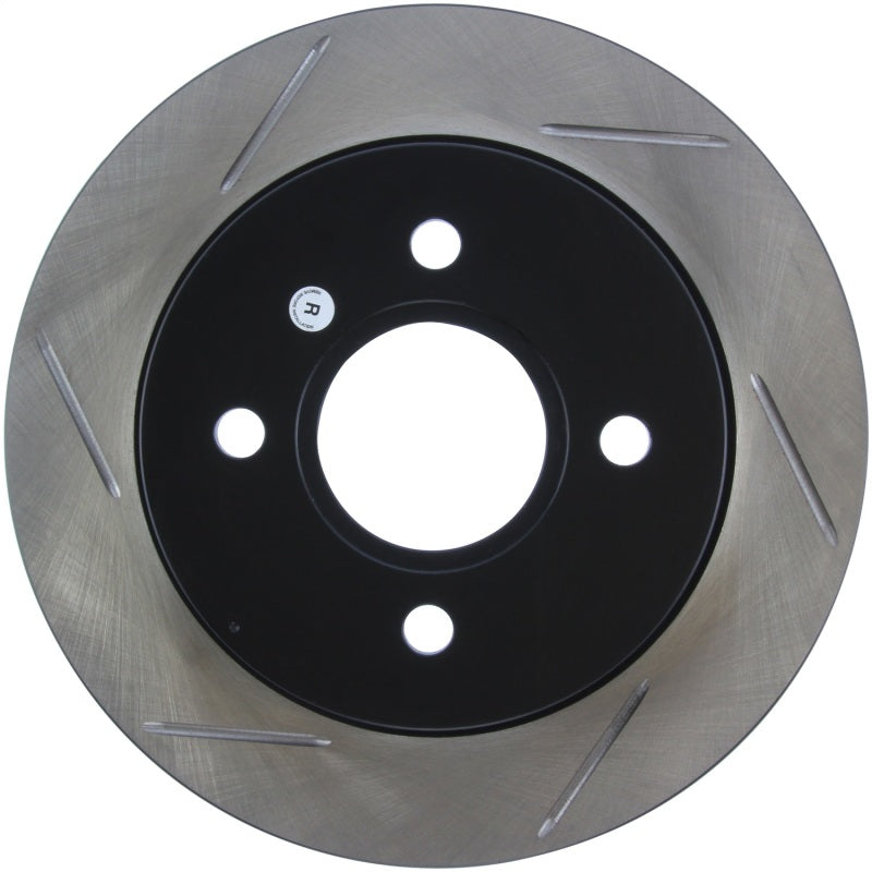 Stoptech 126.61070SR StopTech Slotted Sport Brake Rotor