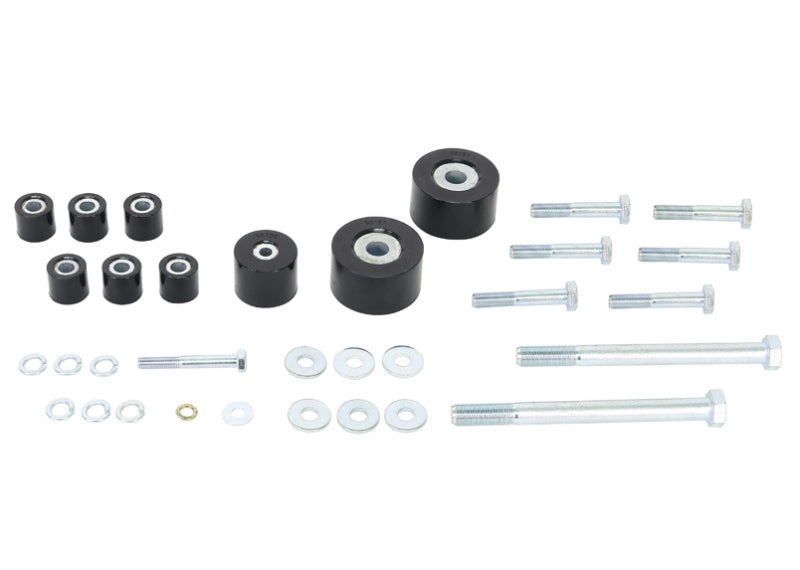 Whiteline W93214 08-21 Toyota Land Cruiser/07-21Lexus LX570 Differential - Drop Kit
