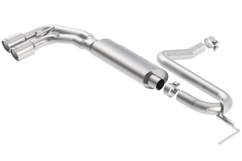 Borla 11945 2017 Chevrolet Cruze RS 1.4T FWD 2.25in SS S-Type Rear Section Exhaust