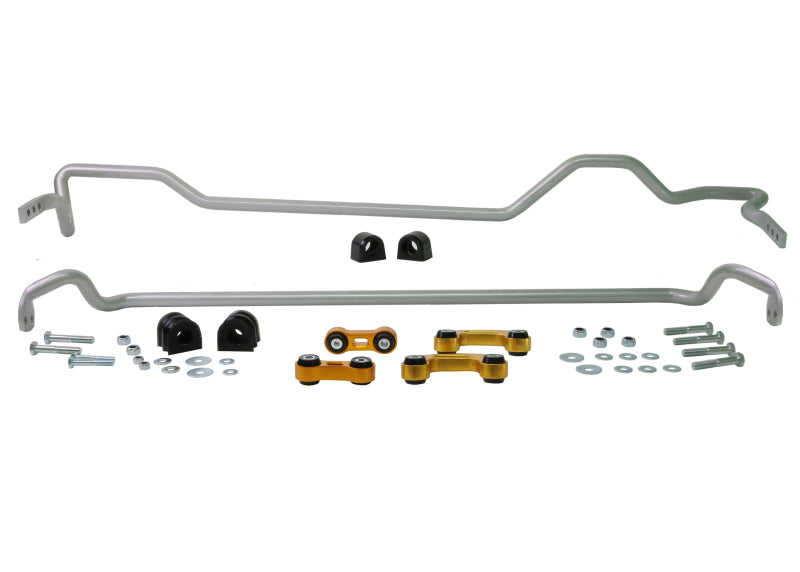Whiteline BSK006 02-03 Subaru Impreza WRX Front & Rear Sway Bar Kit