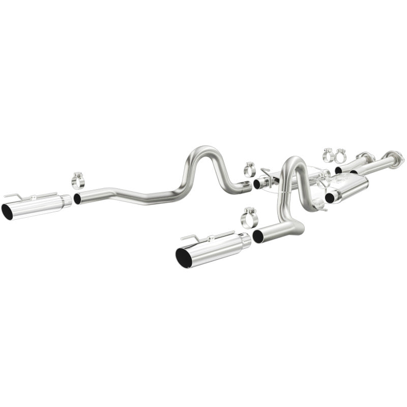 Magnaflow 15671 MagnaFlow Sys C/B Ford Mustang GT 4.6L 99-04