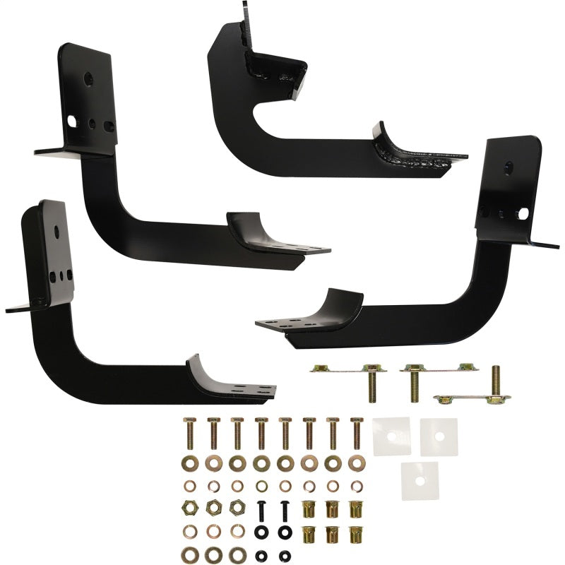 Westin 22-1895 2009-2018 Dodge/RAM 1500 Reg Cab Premier Oval Nerf Step Bar Mount Kit - Black